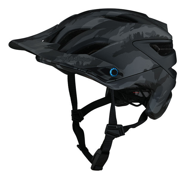 Casco Troy Lee Designs A3 con Mips Brushed Camo Blue